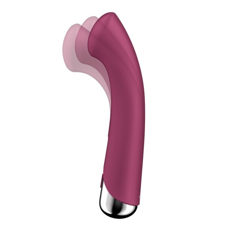 Satisfyer Δονητής G-Spot Satisfyer Spinning G-Spot 1 Μπορντό G-Spot