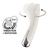 Δονητής G-Spot Satisfyer Spinning G-Spot 1 Λευκός