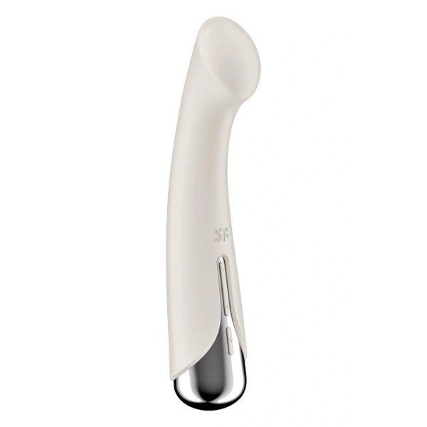Δονητής G-Spot Satisfyer Spinning G-Spot 1 Λευκός Δονητής G-Spot Satisfyer Spinning G-Spot 1 Λευκός