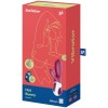 Θερμαινόμενος Δονητής Rabbit Satisfyer Hot Bunny Μοβ Satisfyer Θερμαινόμενος Δονητής Rabbit Satisfyer Hot Bunny Μοβ Rabbit