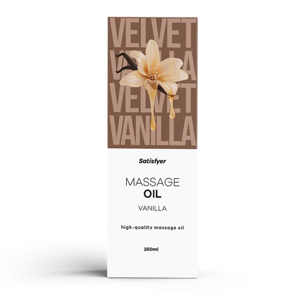 Massage Oil Satisfyer Vanilla 250ml