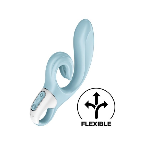Δονητής Rabbit Satisfyer Love Me Blue Δονητής Rabbit Satisfyer Love Me Blue