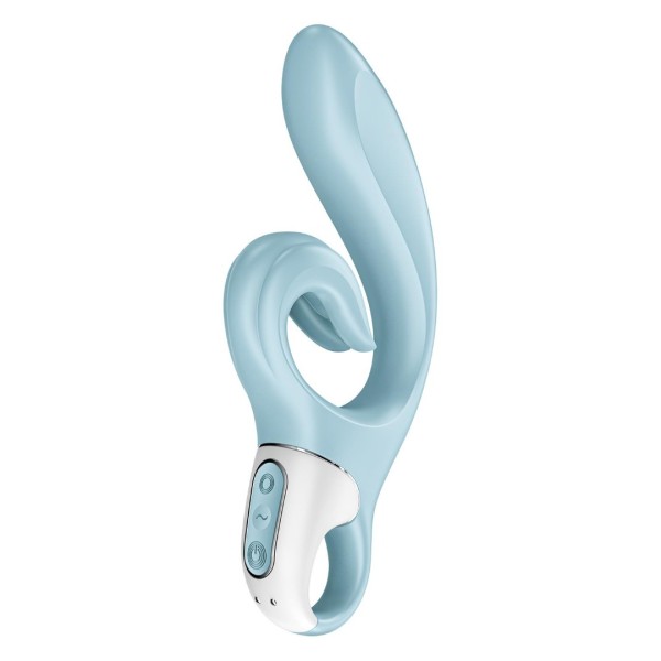 Δονητής Rabbit Satisfyer Love Me Blue