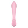 Δονητής Rabbit Satisfyer Triple Oh Ροζ Satisfyer Δονητής Rabbit Satisfyer Triple Oh Ροζ Solo Play