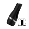 Αυνανιστήρι Satisfyer Men Classic Μαύρο Satisfyer Αυνανιστήρι Satisfyer Men Classic Μαύρο Με ουδέτερο άνοιγμα