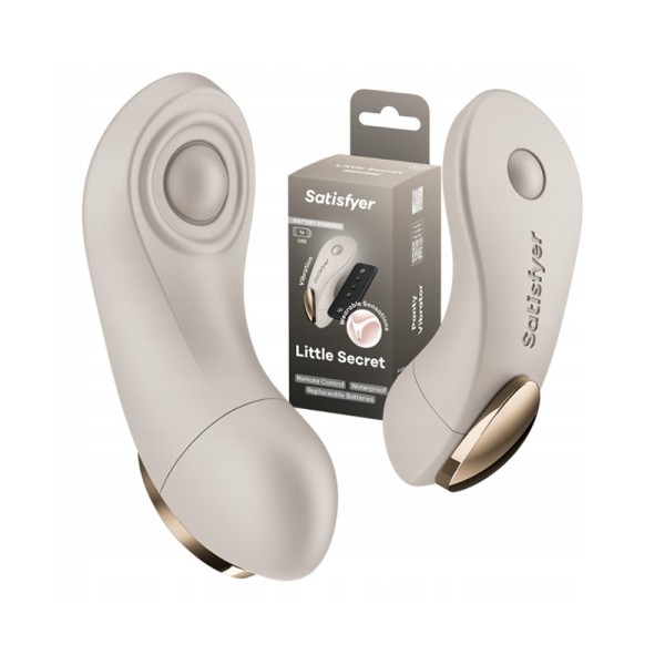 Underwear Vibrator Satisfyer Little Secret Battery White