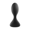 Satisfyer Πρωκτική Σφήνα με Δόνηση Satisfyer Trendsetter Μαύρη Σφήνες με δόνηση