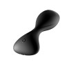 Satisfyer Πρωκτική Σφήνα με Δόνηση Satisfyer Trendsetter Μαύρη Σφήνες με δόνηση