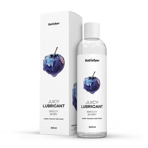 Λιπαντικό Νερού Με Γεύση Μύρτιλου Satisfyer Juicy Lubricant 300ml