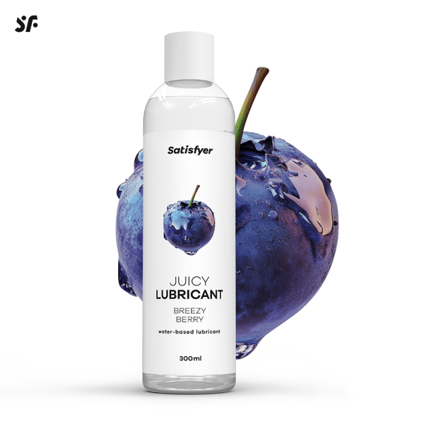 Λιπαντικό Νερού Με Γεύση Μύρτιλου Satisfyer Juicy Lubricant 300ml