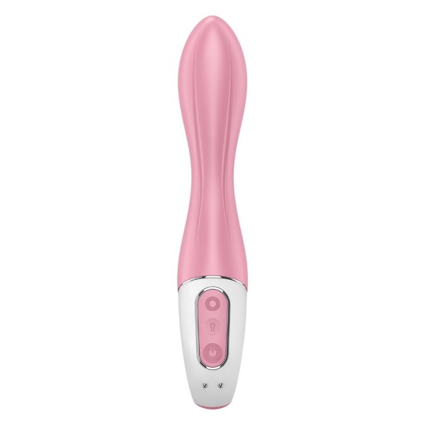 Inflatable G-Spot Vibrator Satisfyer Air Pump 2 Pink
