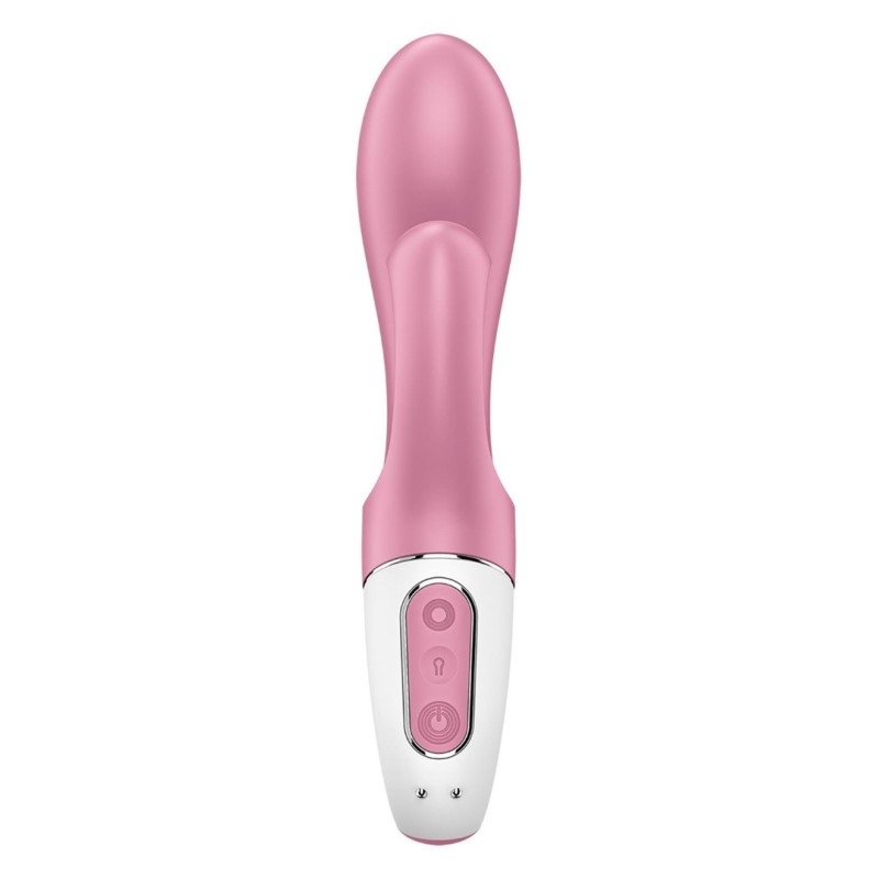 Φουσκωτός Δονητής Rabbit Satisfyer Air Pump Bunny 2 Ροζ Satisfyer Φουσκωτός Δονητής Rabbit Satisfyer Air Pump Bunny 2 Ροζ Rabbit