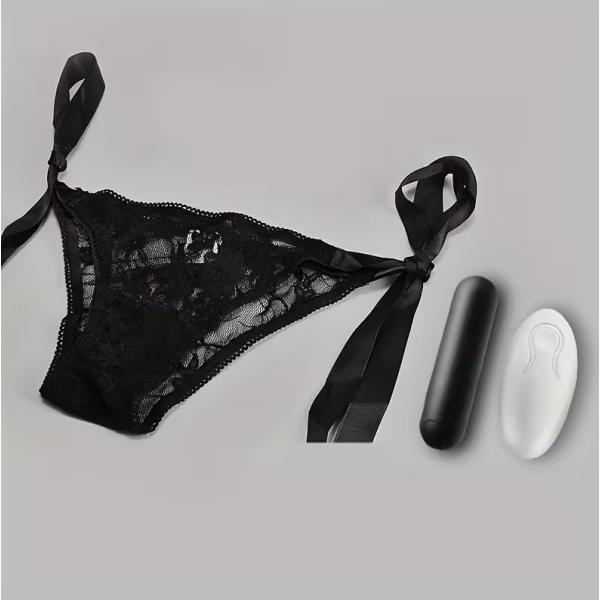 Εσώρουχο Δονούμενο Love Market Μαύρο