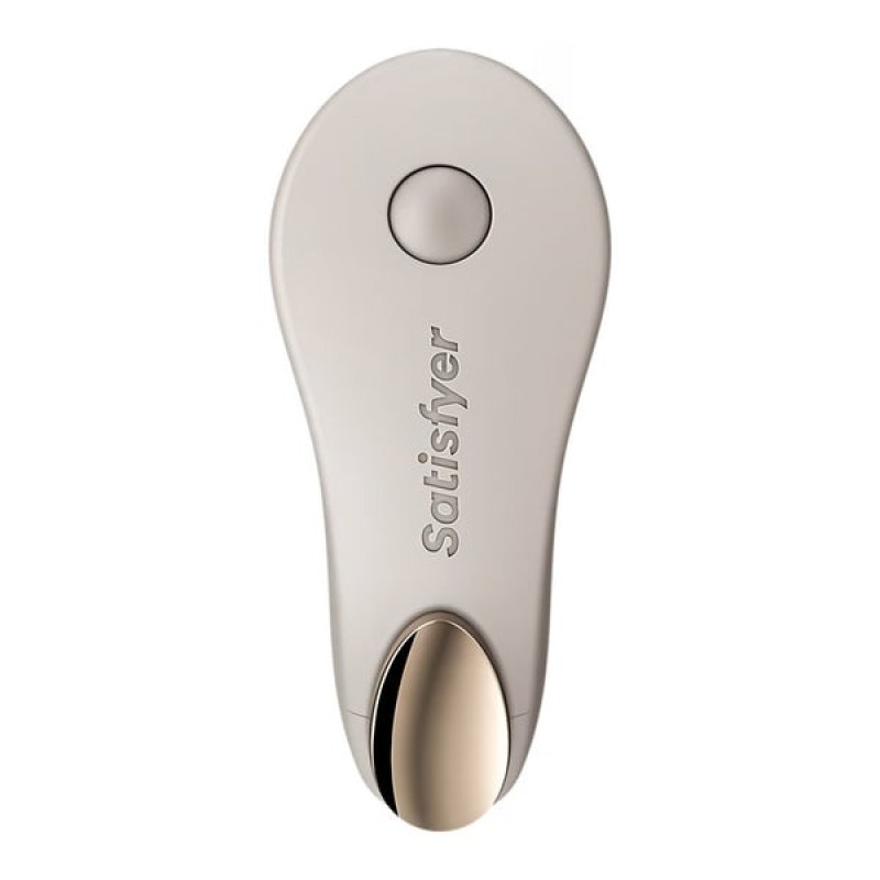 Satisfyer Underwear Vibrator Satisfyer Little Secret Battery White Panty Vibrators