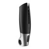 Vibrating Stroker Satisfyer Power Masturbator Black