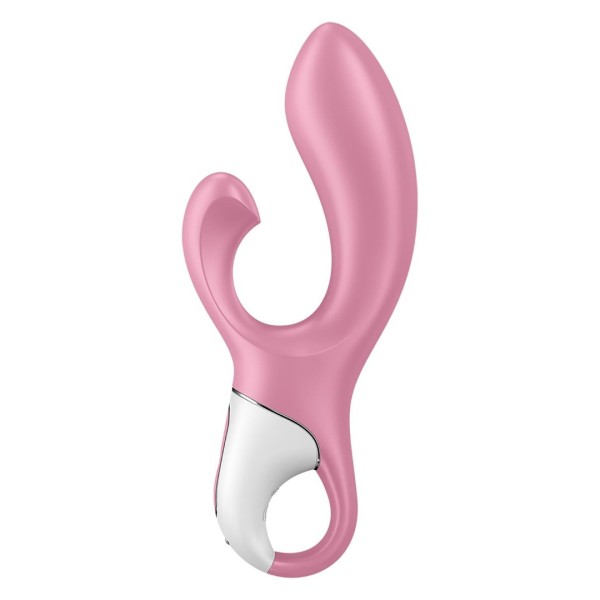 Inflatable Rabbit Vibrator Satisfyer Air Pump Bunny 2 Pink