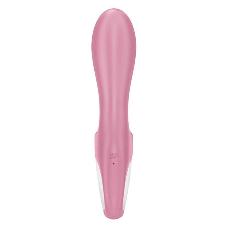 Inflatable Rabbit Vibrator Satisfyer Air Pump Bunny 2 Pink