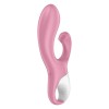 Φουσκωτός Δονητής Rabbit Satisfyer Air Pump Bunny 2 Ροζ Φουσκωτός Δονητής Rabbit Satisfyer Air Pump Bunny 2 Ροζ