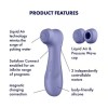 Κλειτοριδικός Δονητής με App Satisfyer Pro 2 Generation 3 Λιλά Satisfyer Κλειτοριδικός Δονητής με App Satisfyer Pro 2 Generation 3 Λιλά Κλειτοριδικά