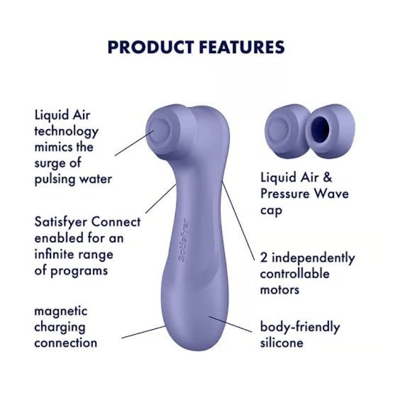 Κλειτοριδικός Δονητής με App Satisfyer Pro 2 Generation 3 Λιλά Satisfyer Κλειτοριδικός Δονητής με App Satisfyer Pro 2 Generation 3 Λιλά Κλειτοριδικά