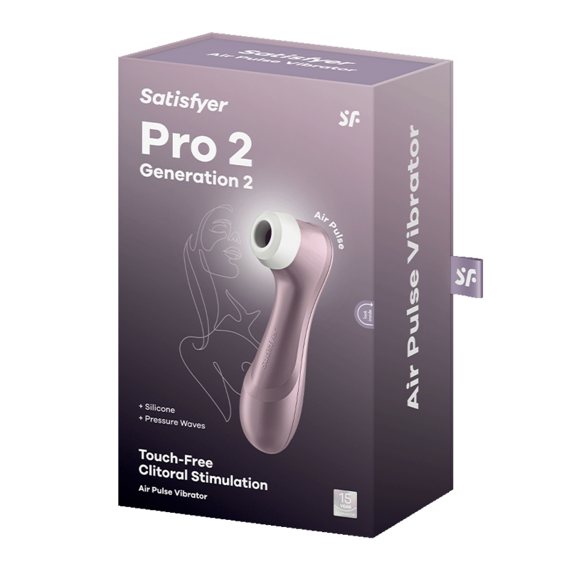 Κλειτοριδικός Δονητής Satisfyer Pro 2 Μοβ