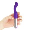 Clitoral Vibrator  IJOY Versatile Tickler Purple