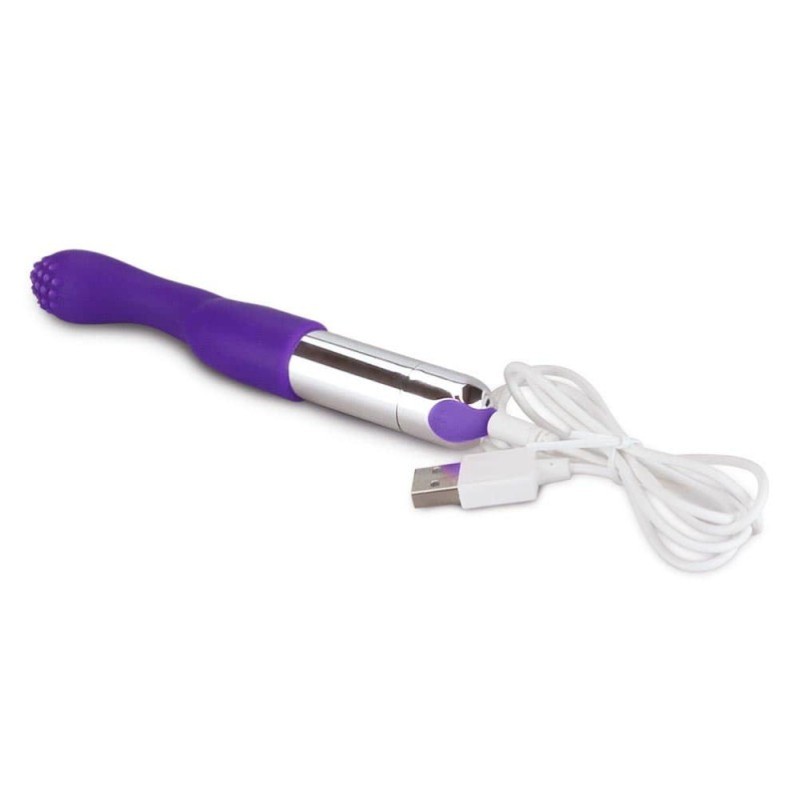 Clitoral Vibrator  IJOY Versatile Tickler Purple