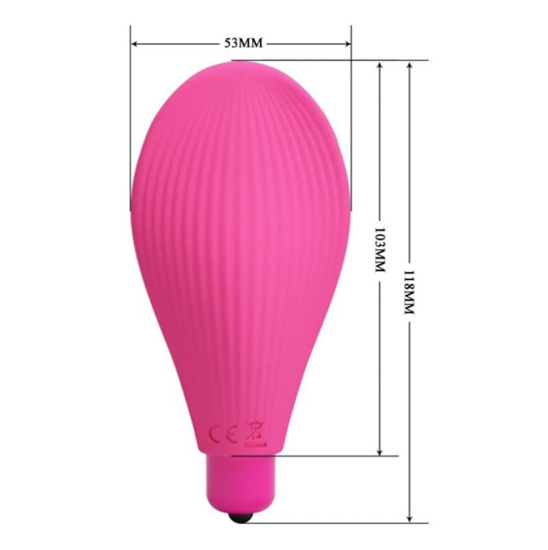 Clitoral Vibrator Pretty Love Nicole Pink