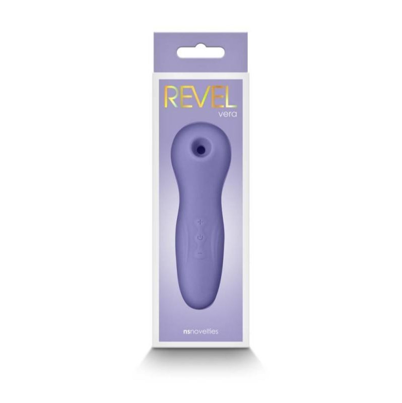 Clitoral Vibrator Revel Vera Purple