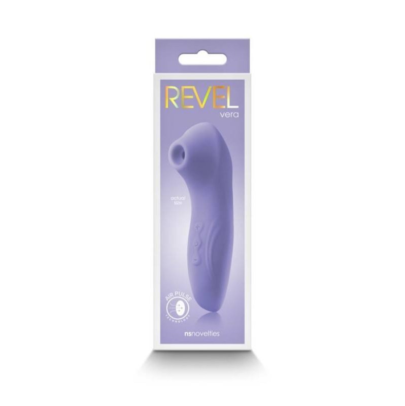 Clitoral Vibrator Revel Vera Purple