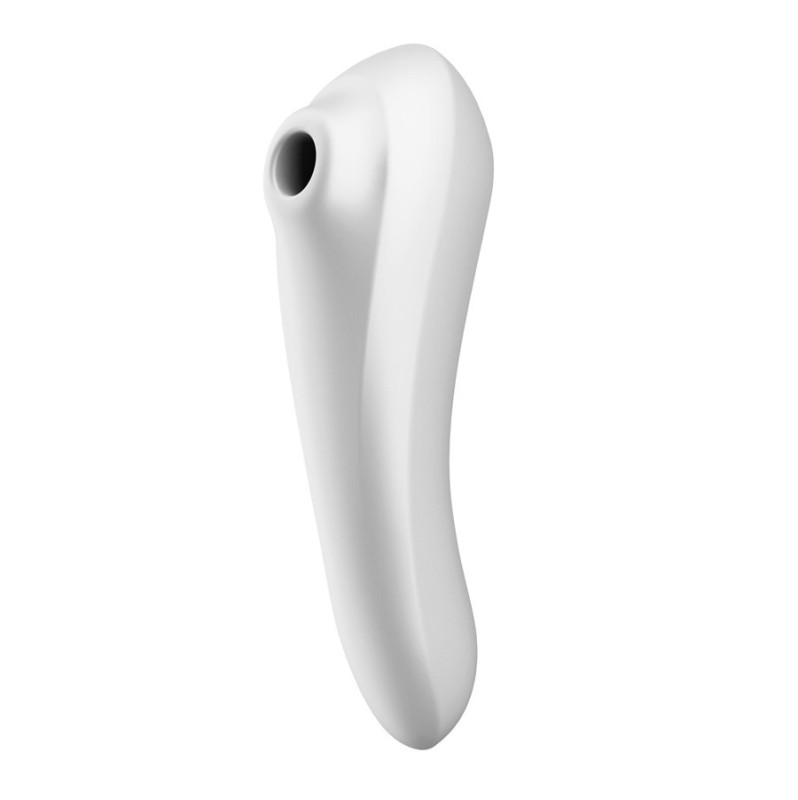 Clitoral Vibrator Satisfyer Dual Pleasure White