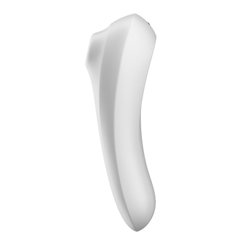 Clitoral Vibrator Satisfyer Dual Pleasure White