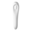 Clitoral Vibrator Satisfyer Dual Pleasure White