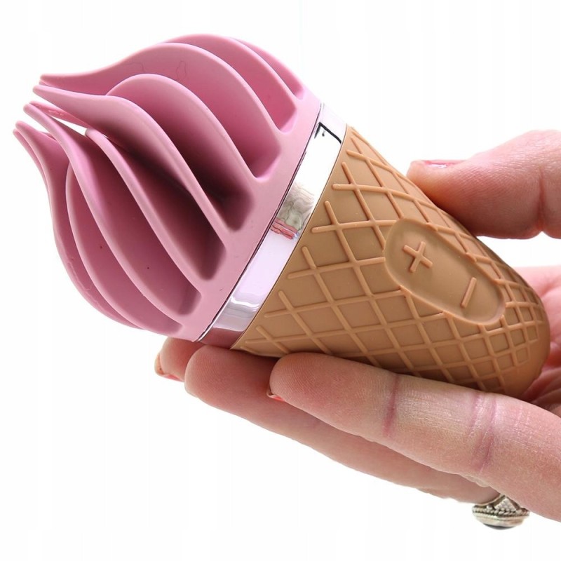 Satisfyer Clitoral Vibrator Satisfyer Sweet Treat Pink Solo Play