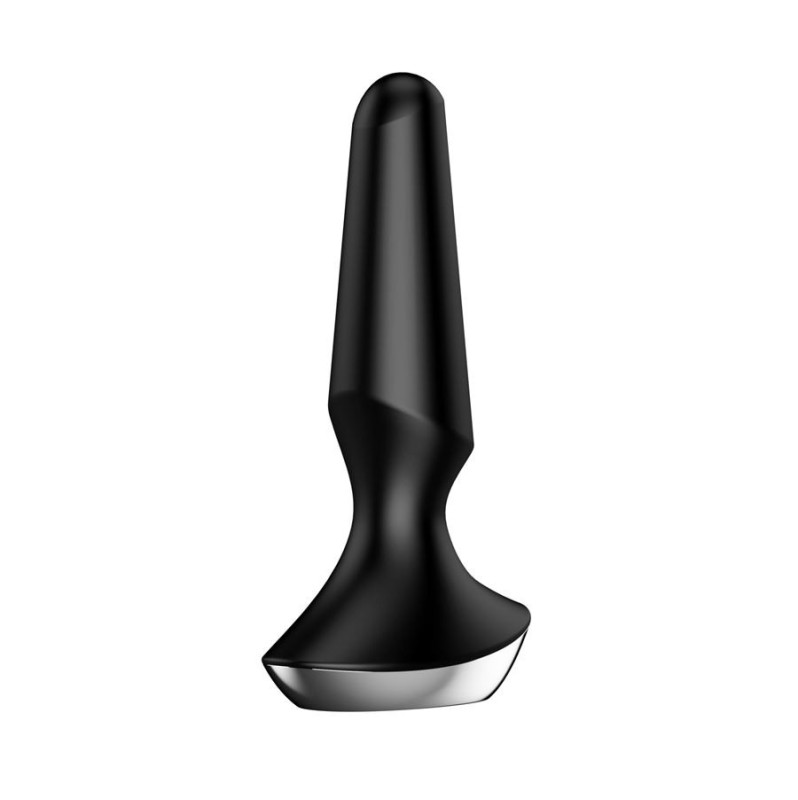 Vibrating Butt Plug Satisfyer Plug-ilicious 2 Black