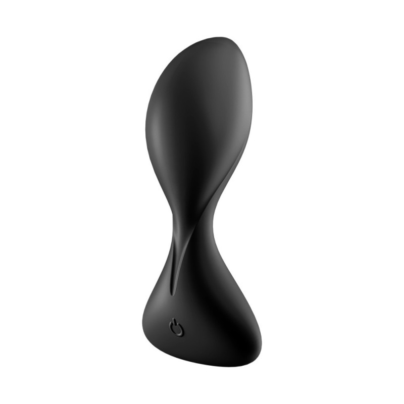 Vibrating Butt Plug Satisfyer Trendsetter Black Vibrating Butt Plug Satisfyer Trendsetter Black