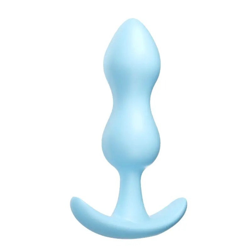 Pack of 3 Butt Plugs Flirting Colored