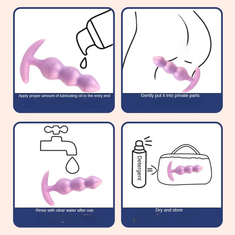 Πρωκτικές Σφήνες Σετ Flirting Πρωκτικές Σφήνες Σετ Flirting