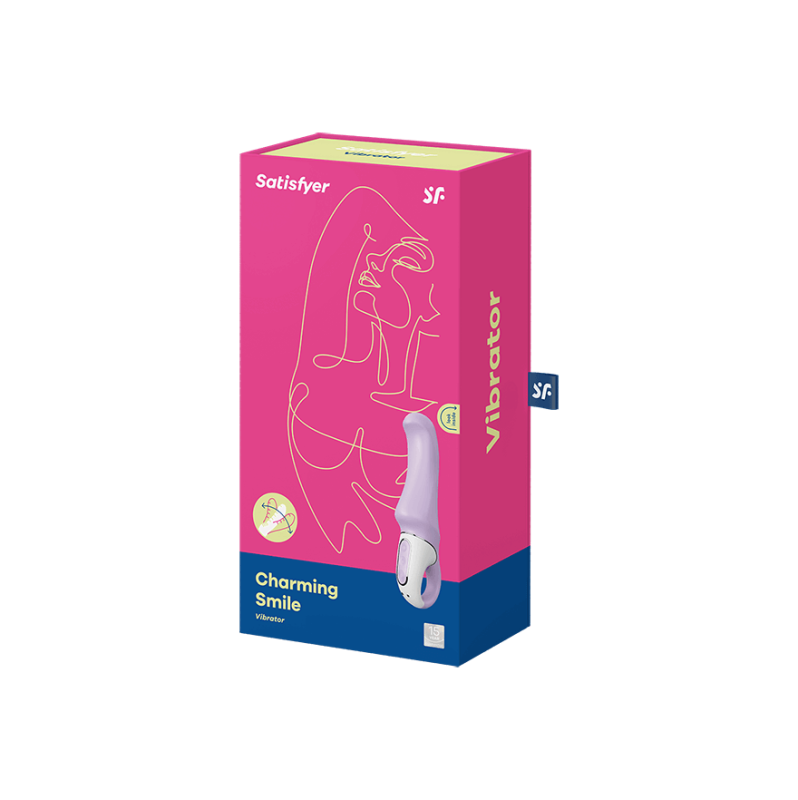  G-Spot Vibrator Satisfyer Charming Smile Purple