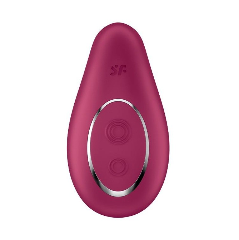 Κλειτοριδικός Δονητής Satisfyer Dipping Delight Berry 