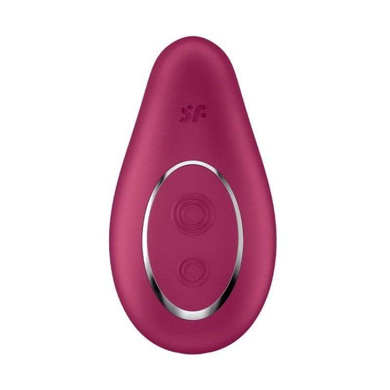Clitoral Vibrator Satisfyer Dipping Delight Berry 