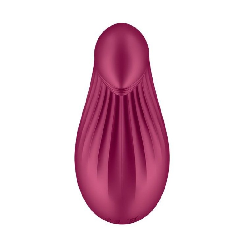 Clitoral Vibrator Satisfyer Dipping Delight Berry 