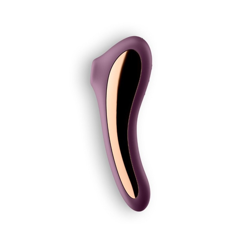 Κλειτοριδικός Δονητής Satisfyer Dual Kiss Μοβ