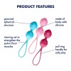 Satisfyer Vaginal V Balls Set Satisfyer Vaginal Balls