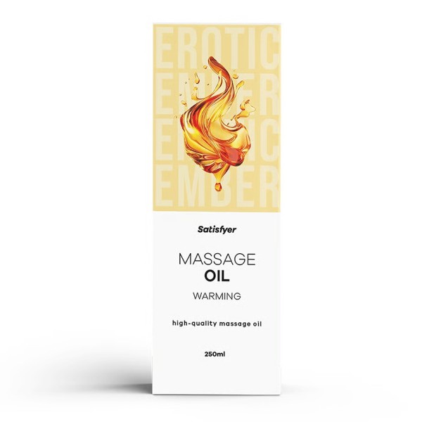 Λάδι Μασάζ Satisfyer Warming 250ml