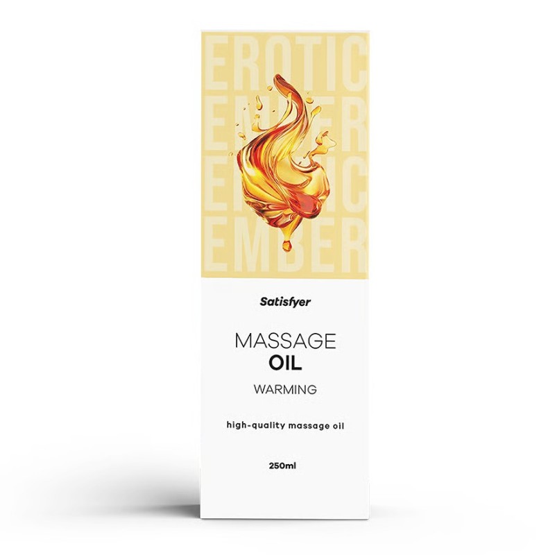 Λάδι Μασάζ Satisfyer Warming 250ml