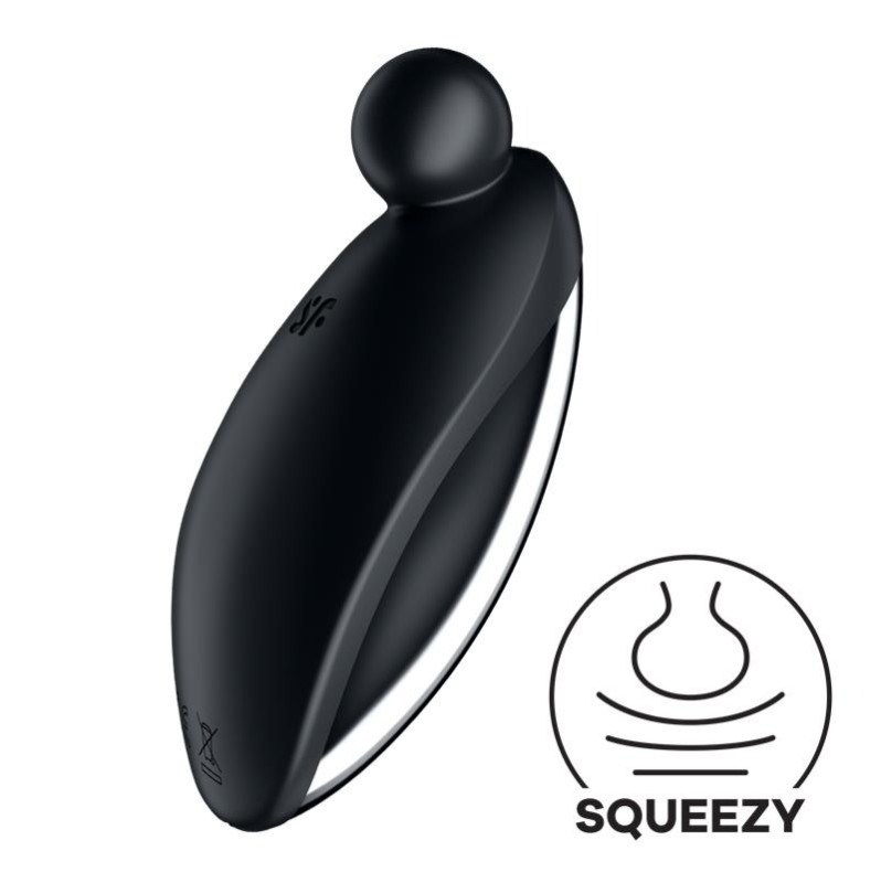 Clitoral Vibrator Satisfyer Spot On 2 Black