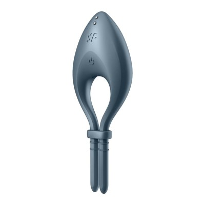 Cock Ring Satisfyer Bullseye Grey Cock Ring Satisfyer Bullseye Grey