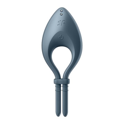 Cock Ring Satisfyer Bullseye Grey Cock Ring Satisfyer Bullseye Grey