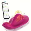 Underwear Vibrator Butterfly Bordeaux Underwear Vibrator Butterfly Bordeaux